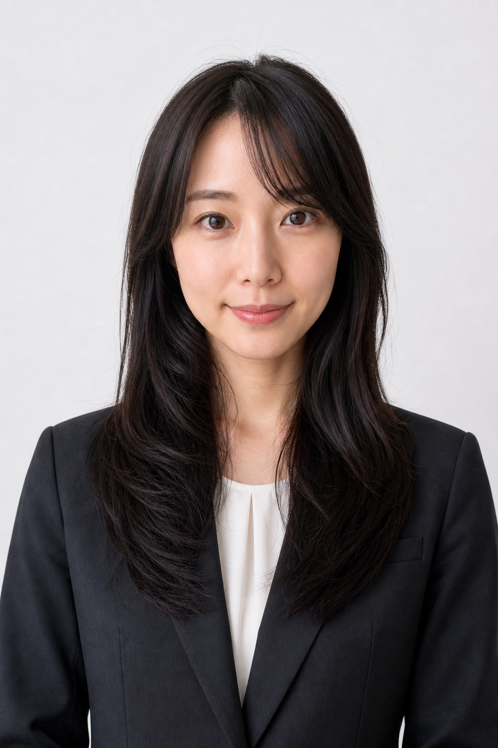 女性の履歴書向け写真